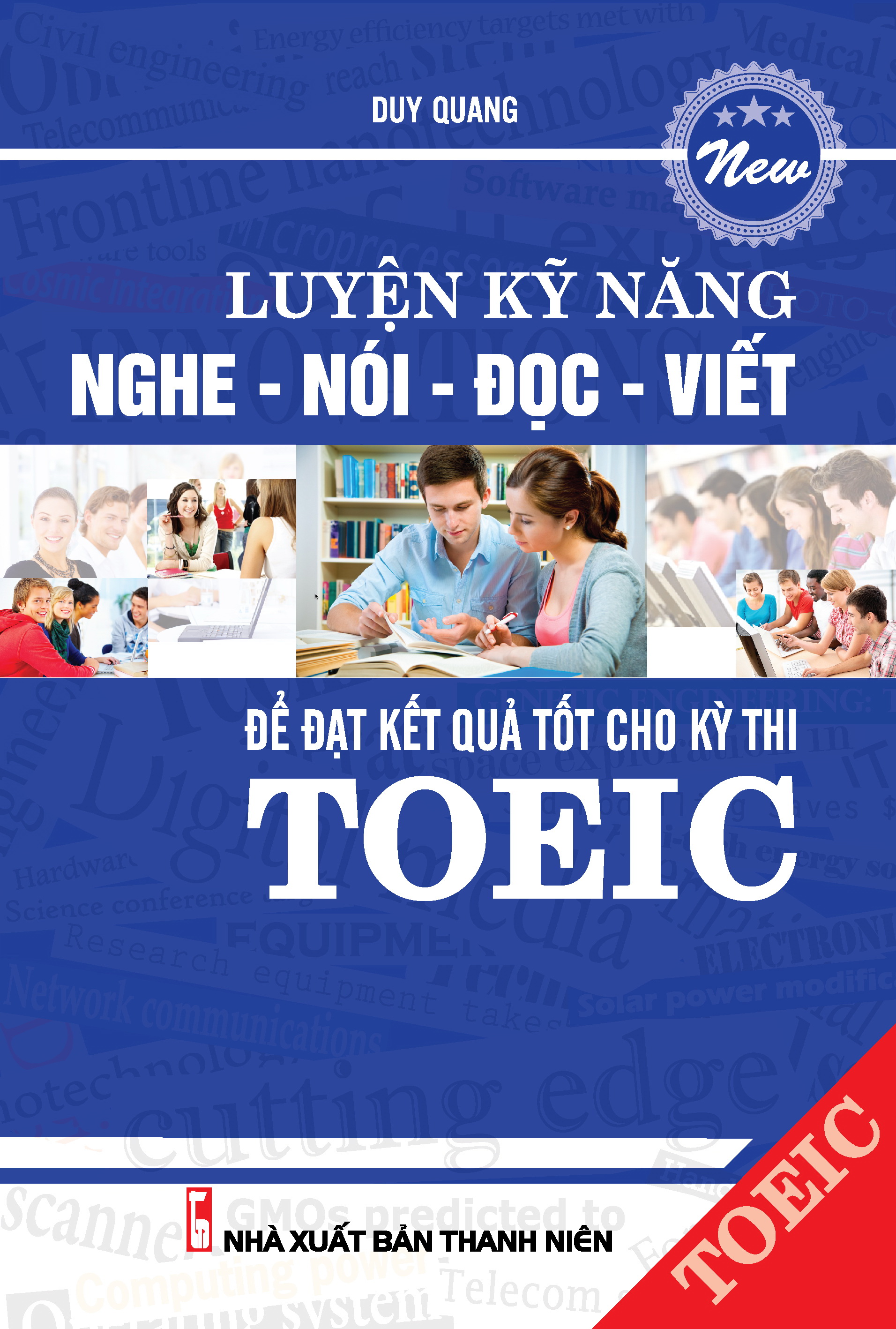 luyện kỹ năng nghe - nói - đọc - viết để đạt kết quả tốt cho kỳ thi toeic (kèm cd)