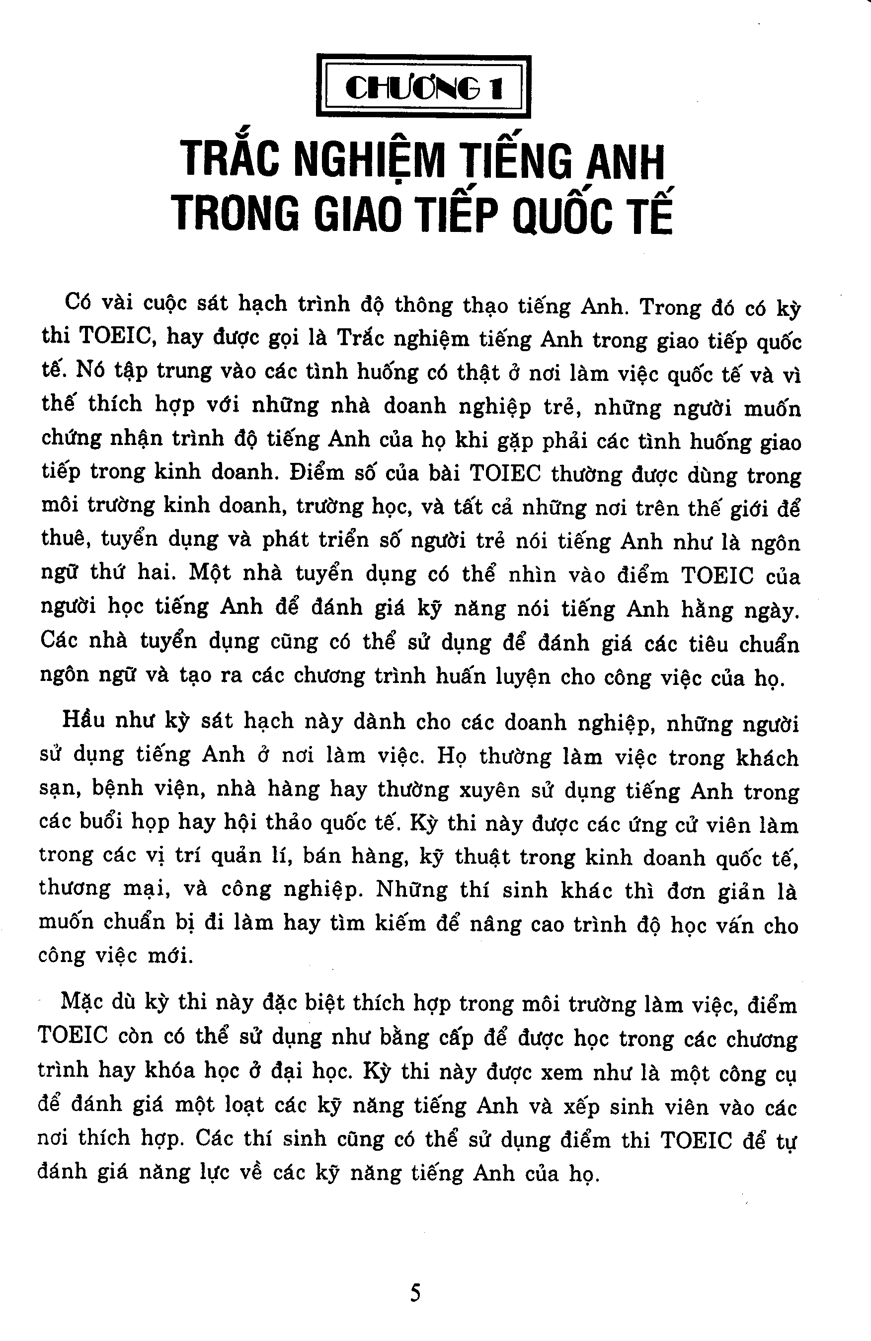 luyện kỹ năng nghe - nói - đọc - viết để đạt kết quả tốt cho kỳ thi toeic (kèm cd)
