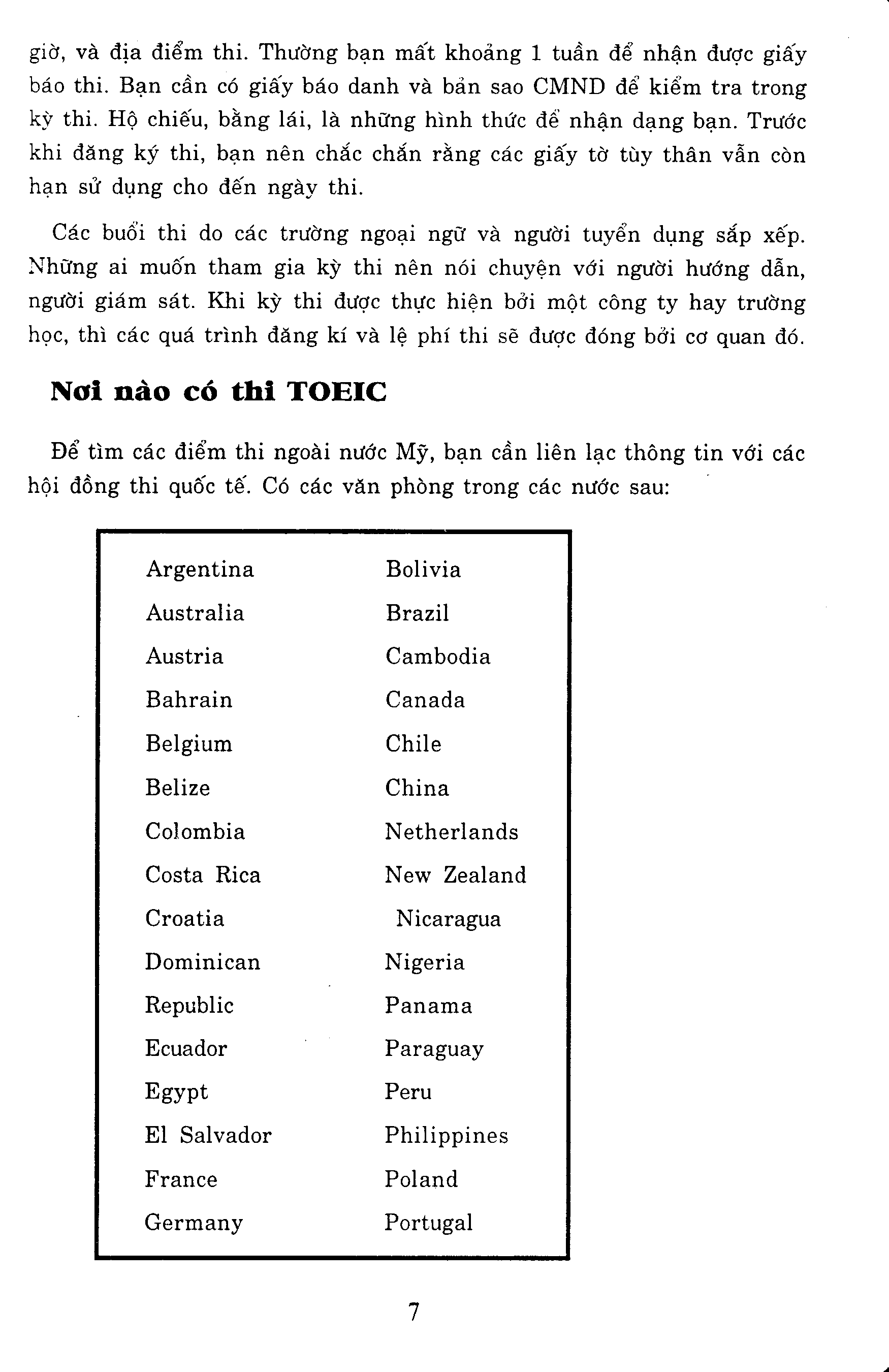 luyện kỹ năng nghe - nói - đọc - viết để đạt kết quả tốt cho kỳ thi toeic (kèm cd)