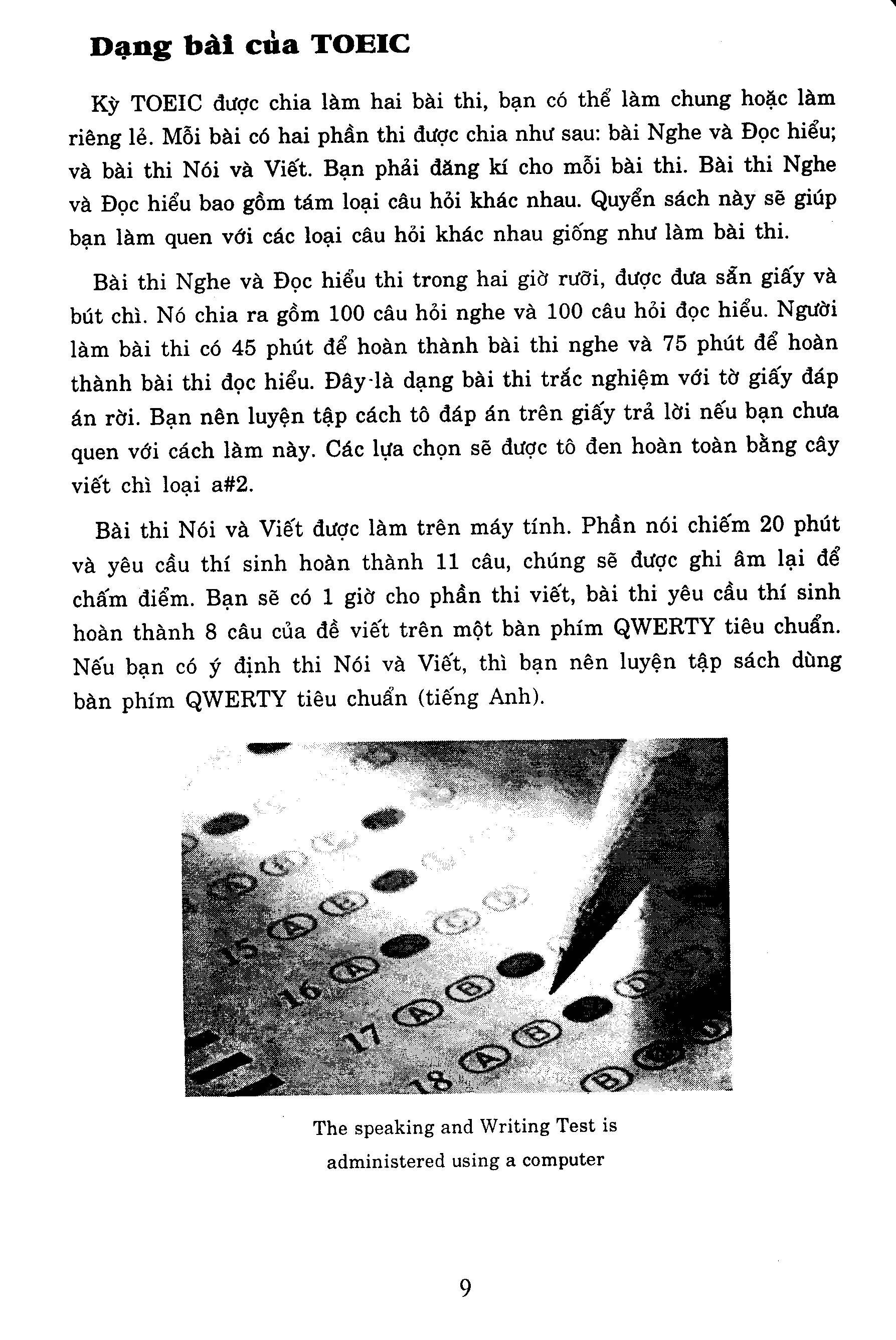 luyện kỹ năng nghe - nói - đọc - viết để đạt kết quả tốt cho kỳ thi toeic (kèm cd)