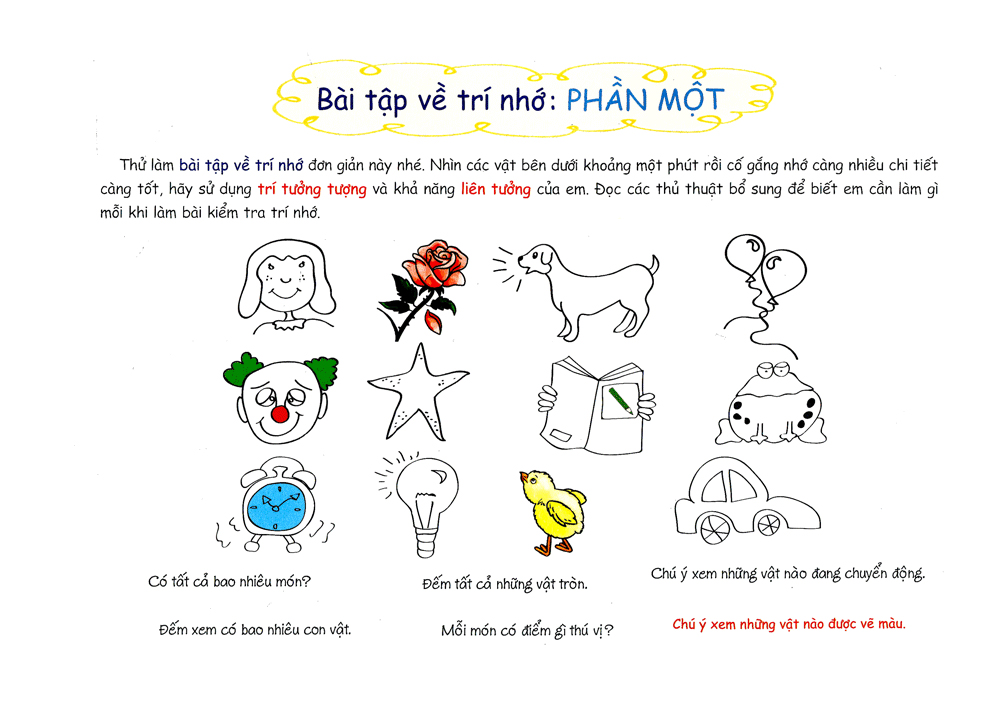 luyện não cho trẻ (tony buzan)