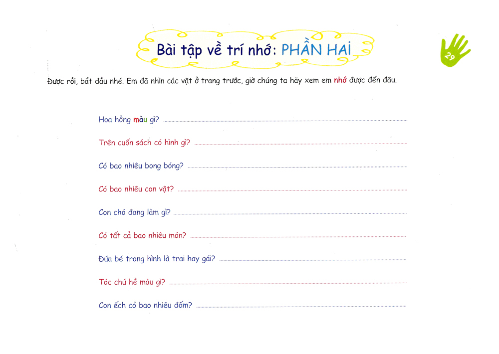 luyện não cho trẻ (tony buzan)