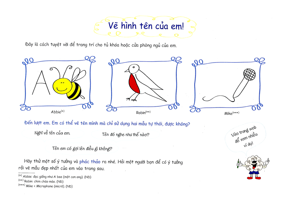 luyện não cho trẻ (tony buzan)