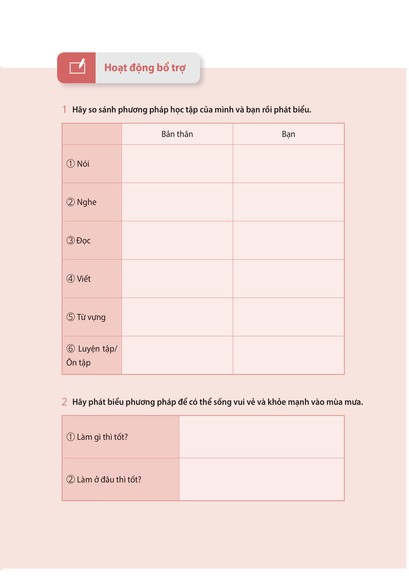 luyện nghe - nói tiếng hàn trình độ trung cấp