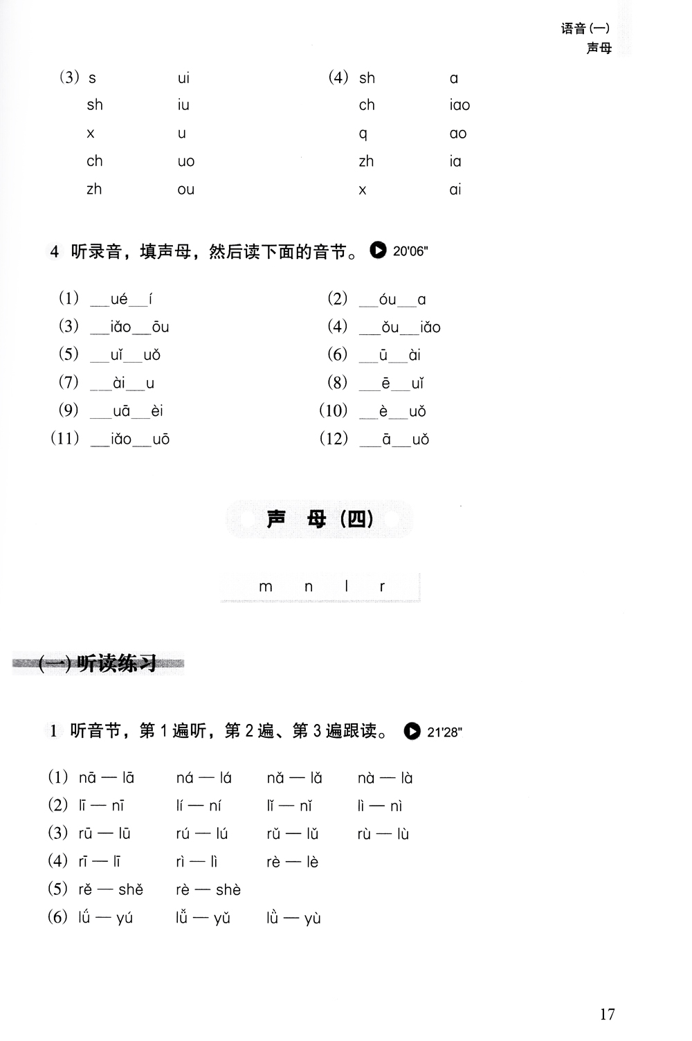 luyện nghe tiếng trung quốc cấp tốc cho người bắt đầu (kèm cd)