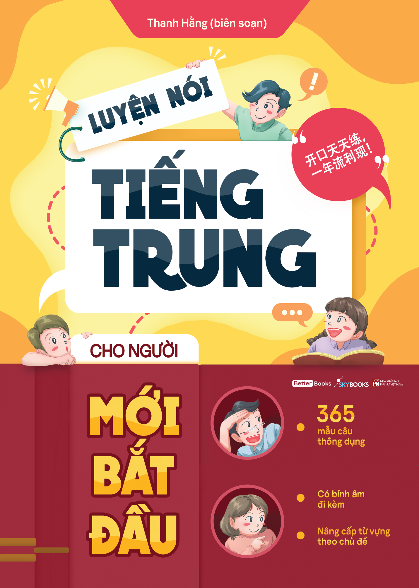 Luyện Nói Tiếng Trung Cho Người Mới Bắt Đầu