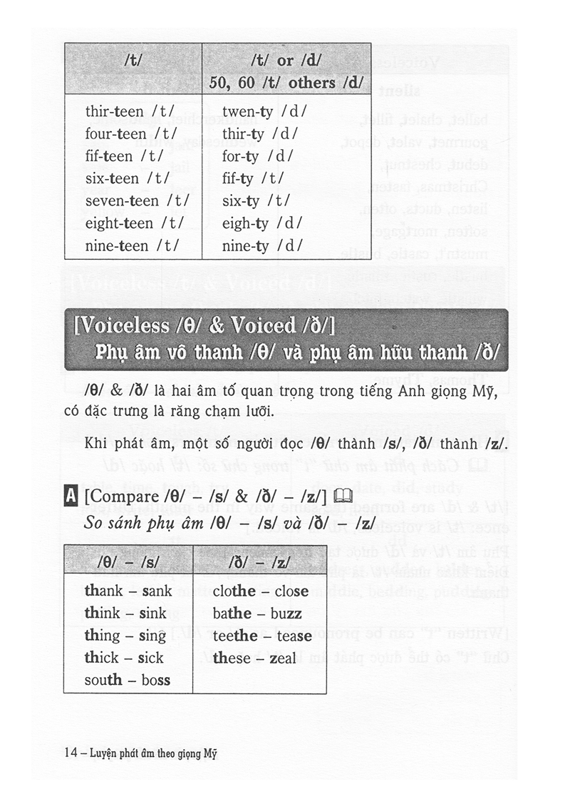 luyện phát âm theo giọng mỹ - kèm 2 cd