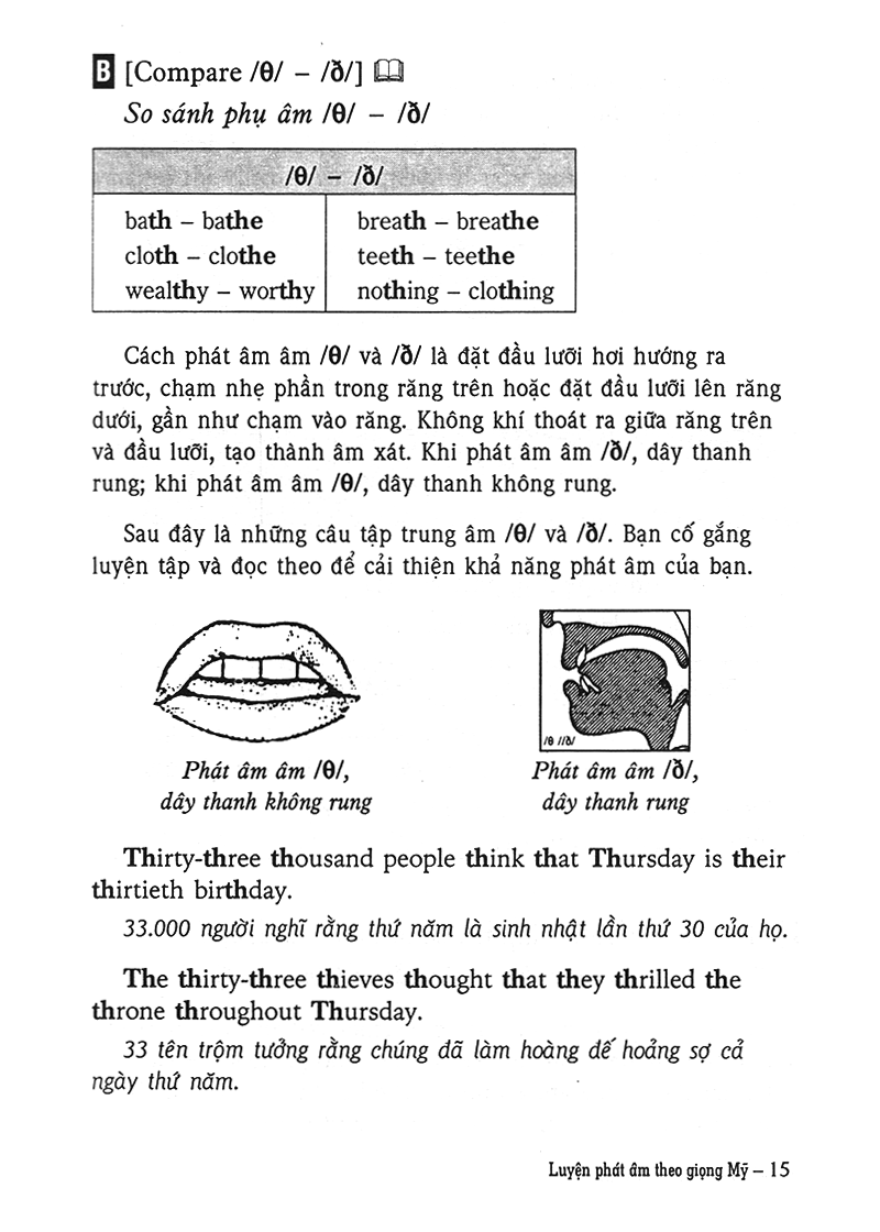 luyện phát âm theo giọng mỹ - kèm 2 cd