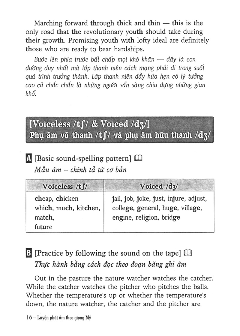 luyện phát âm theo giọng mỹ - kèm 2 cd