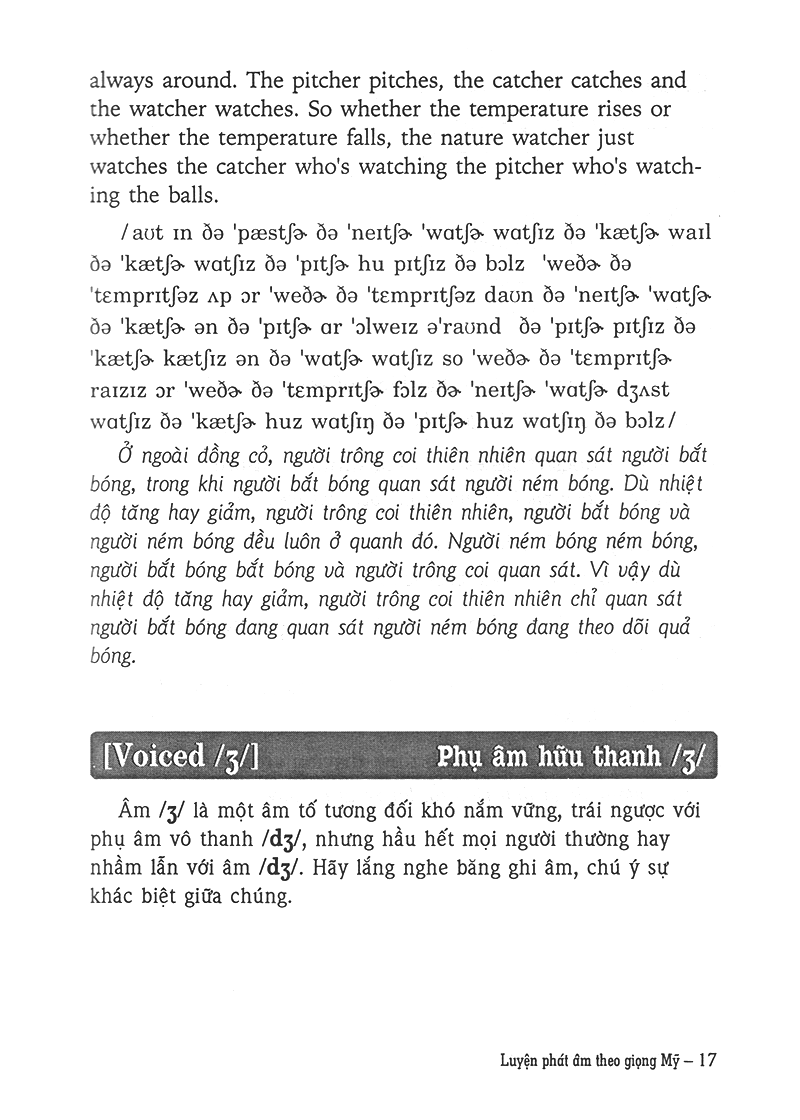 luyện phát âm theo giọng mỹ - kèm 2 cd