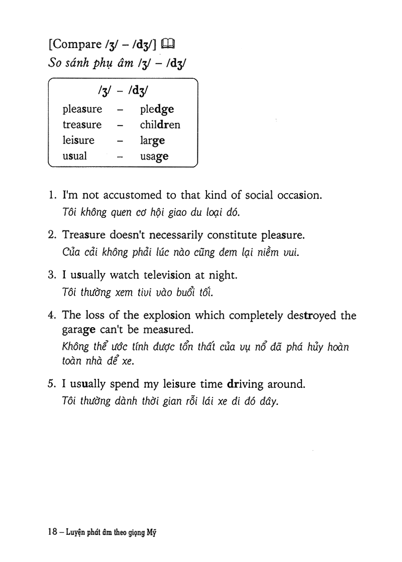 luyện phát âm theo giọng mỹ - kèm 2 cd