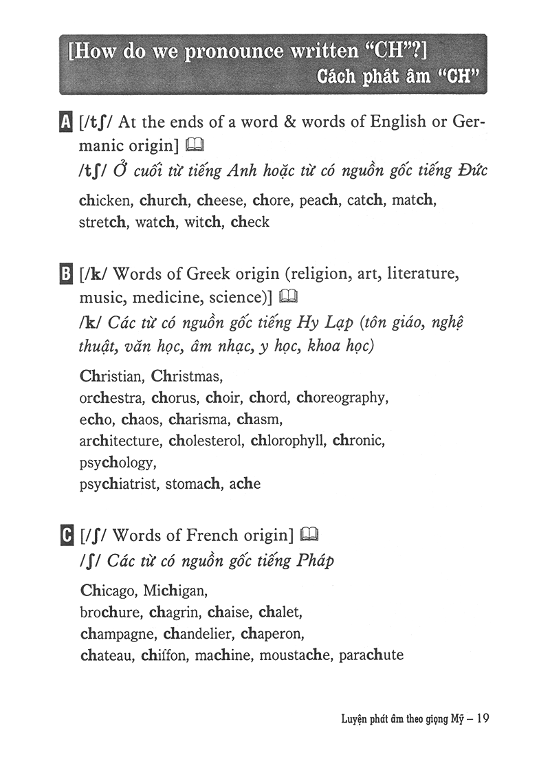 luyện phát âm theo giọng mỹ - kèm 2 cd