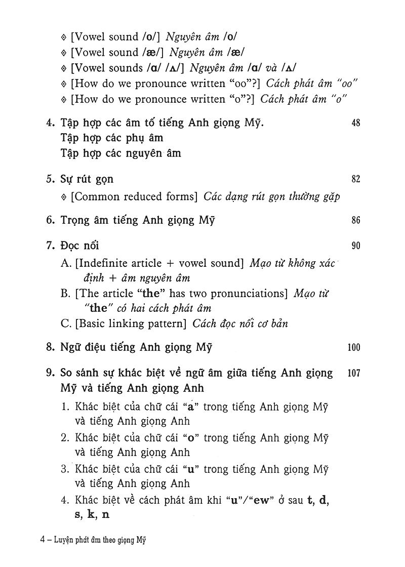 luyện phát âm theo giọng mỹ - kèm 2 cd