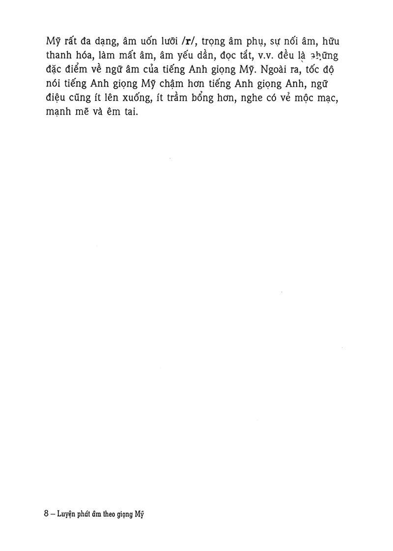 luyện phát âm theo giọng mỹ - kèm 2 cd