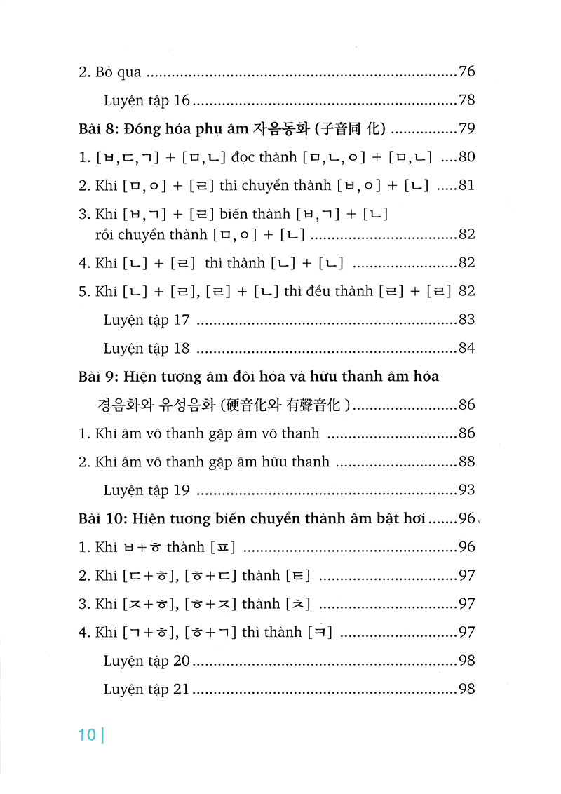 luyện phát âm tiếng hàn (tái bản 2018)
