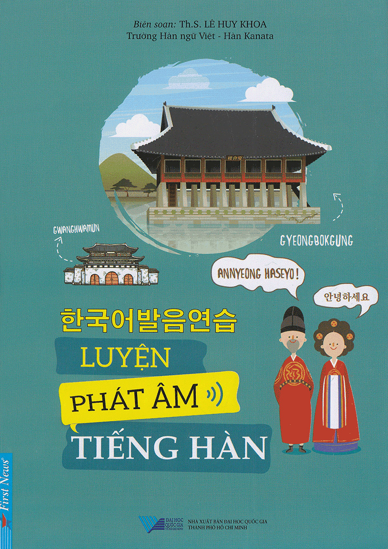 luyện phát âm tiếng hàn (tái bản 2018)