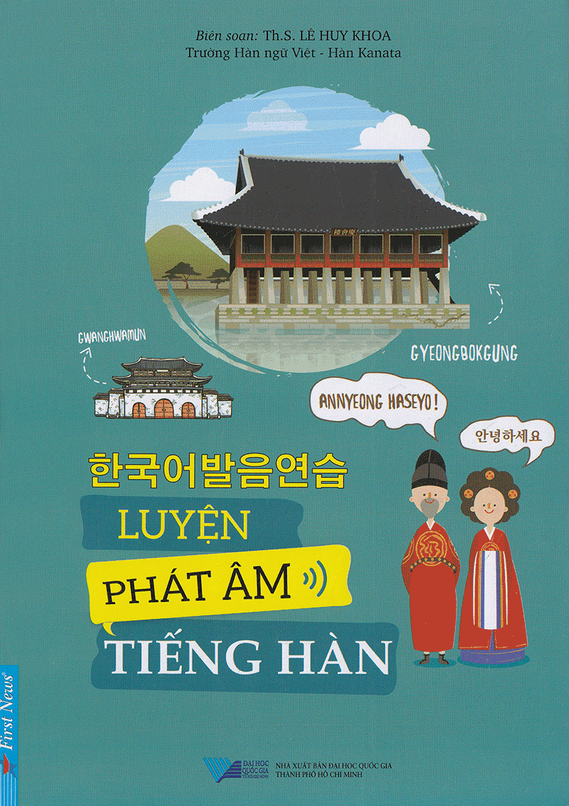luyện phát âm tiếng hàn (tái bản 2018)