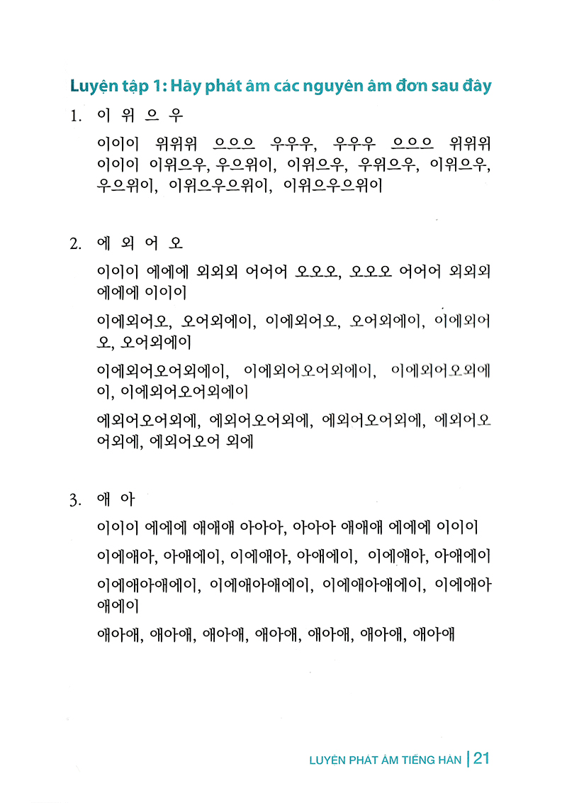 luyện phát âm tiếng hàn (tái bản 2018)