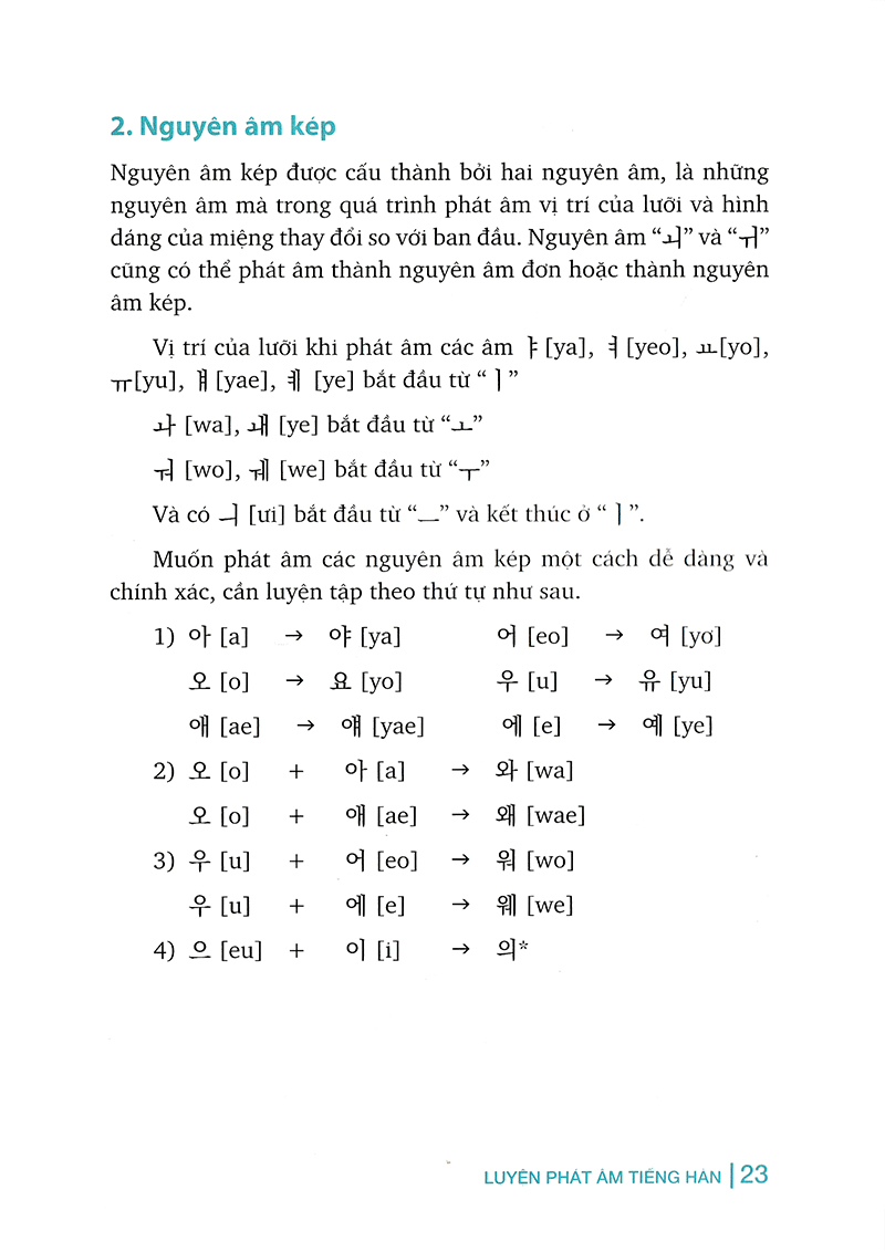 luyện phát âm tiếng hàn (tái bản 2018)