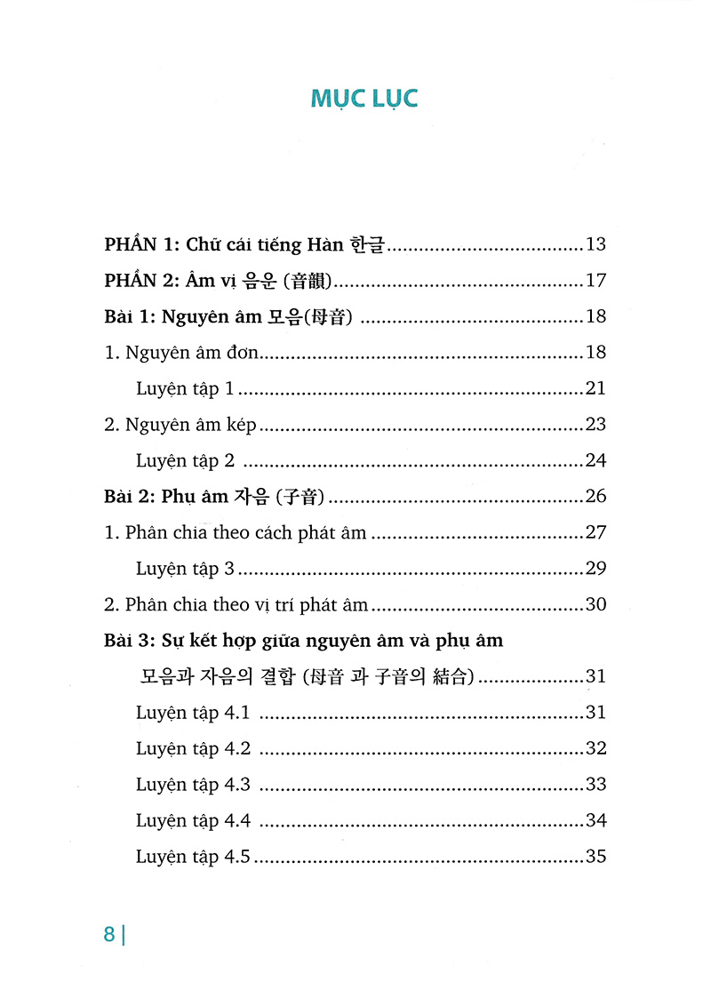 luyện phát âm tiếng hàn (tái bản 2018)