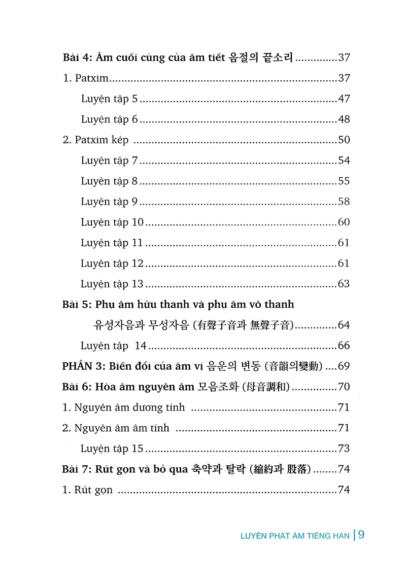 luyện phát âm tiếng hàn (tái bản 2018)