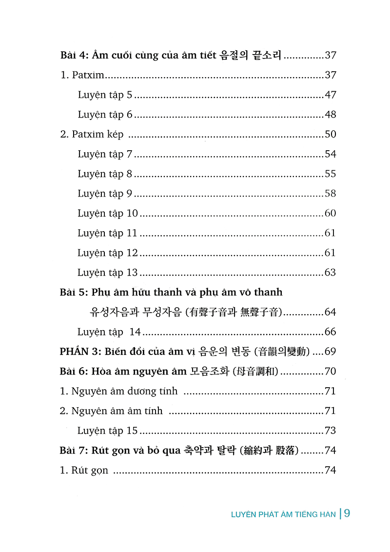 luyện phát âm tiếng hàn (tái bản 2018)
