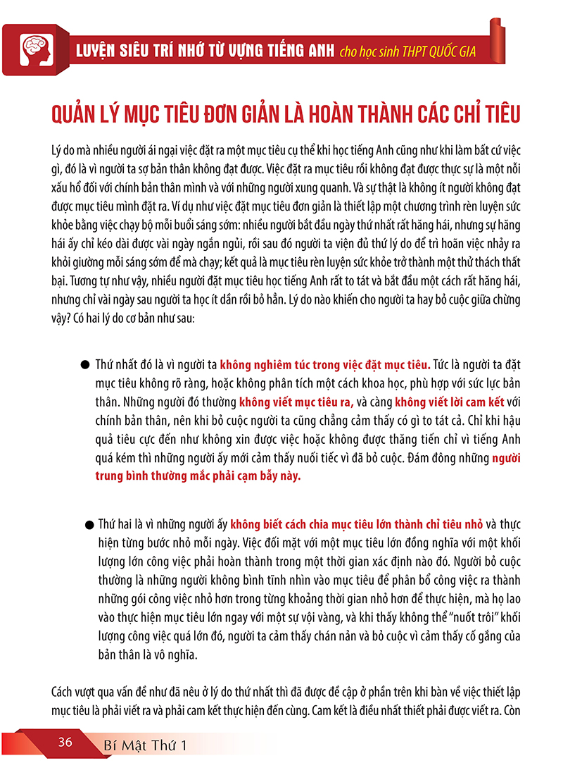 luyện siêu trí nhớ từ vựng tiếng anh dành cho học sinh thpt quốc gia (tặng kèm ebook) (tái bản 2018)