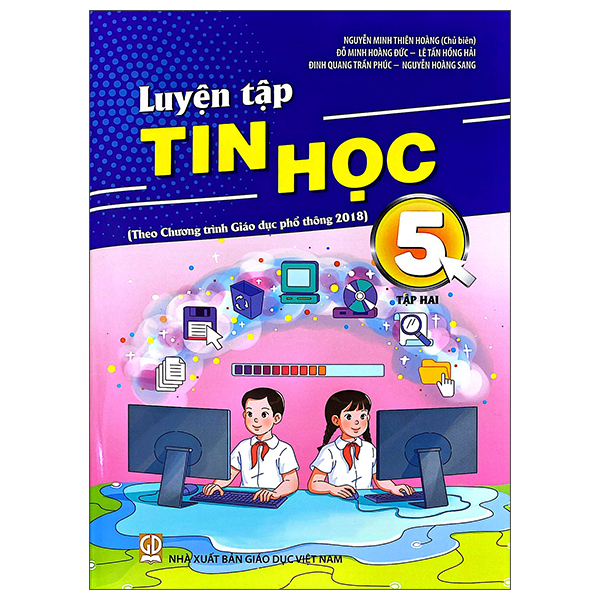 Luyện Tập Tin Học 4 - Tập 2 - Ảnh 11