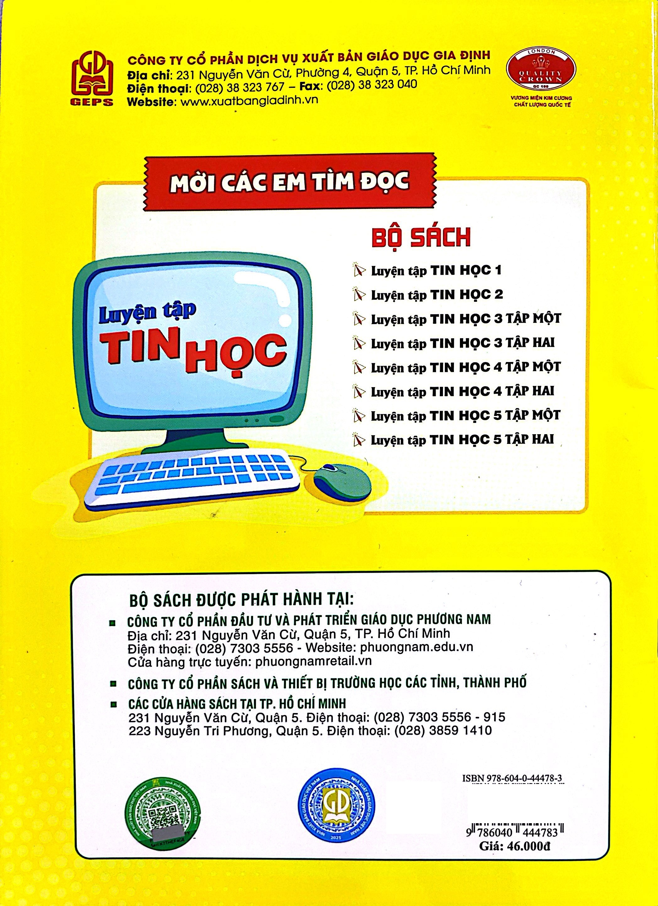 Luyen Tap Tin Hoc Lop 1 (Theo Dinh Huong Phat Trien Nang Luc)