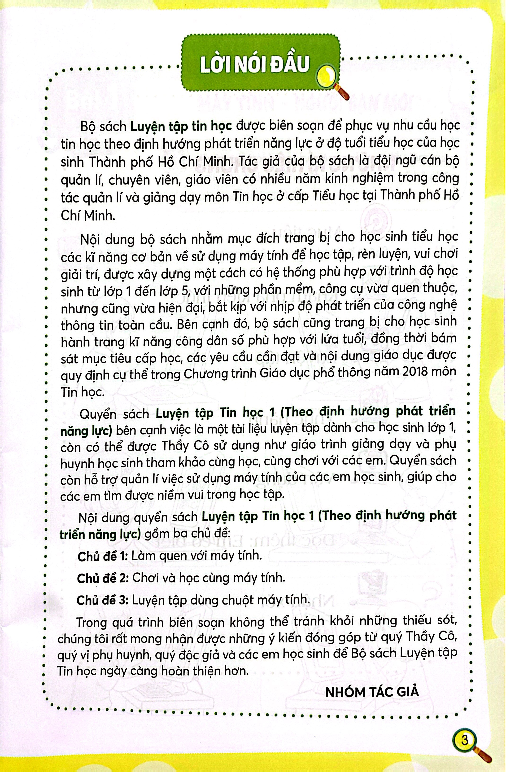 Luyen Tap Tin Hoc Lop 1 (Theo Dinh Huong Phat Trien Nang Luc)