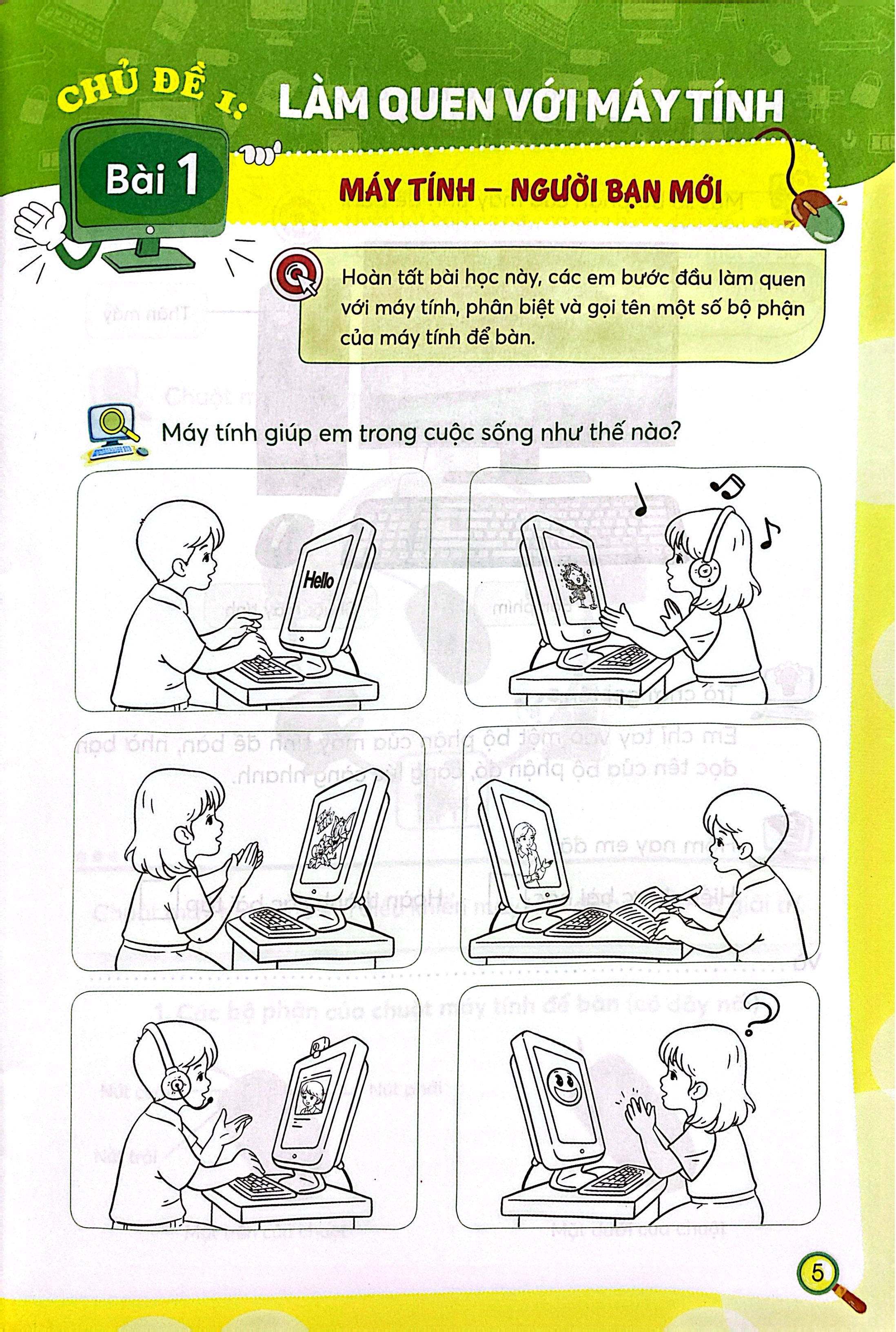 Luyen Tap Tin Hoc Lop 1 (Theo Dinh Huong Phat Trien Nang Luc)