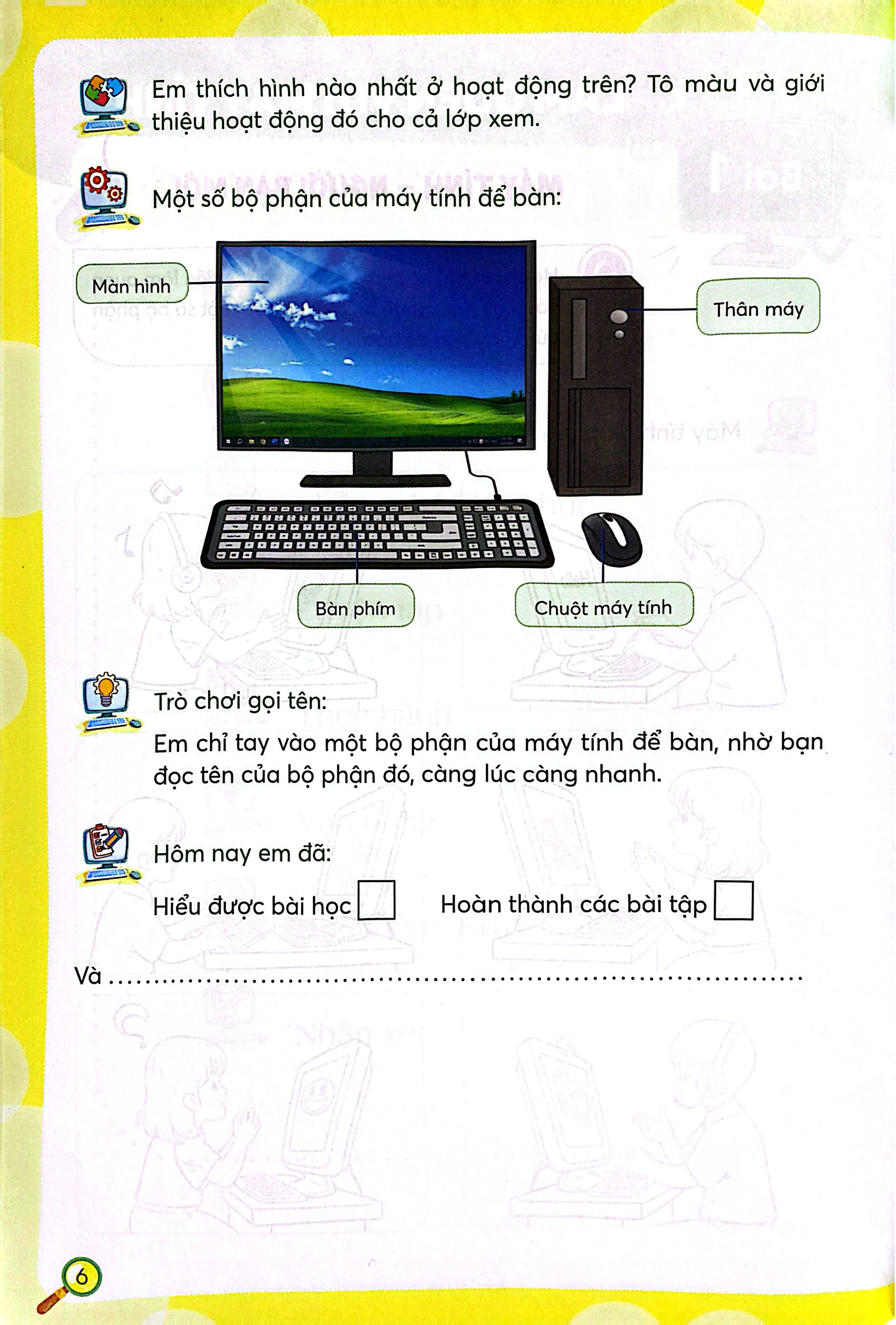 Luyen Tap Tin Hoc Lop 1 (Theo Dinh Huong Phat Trien Nang Luc)