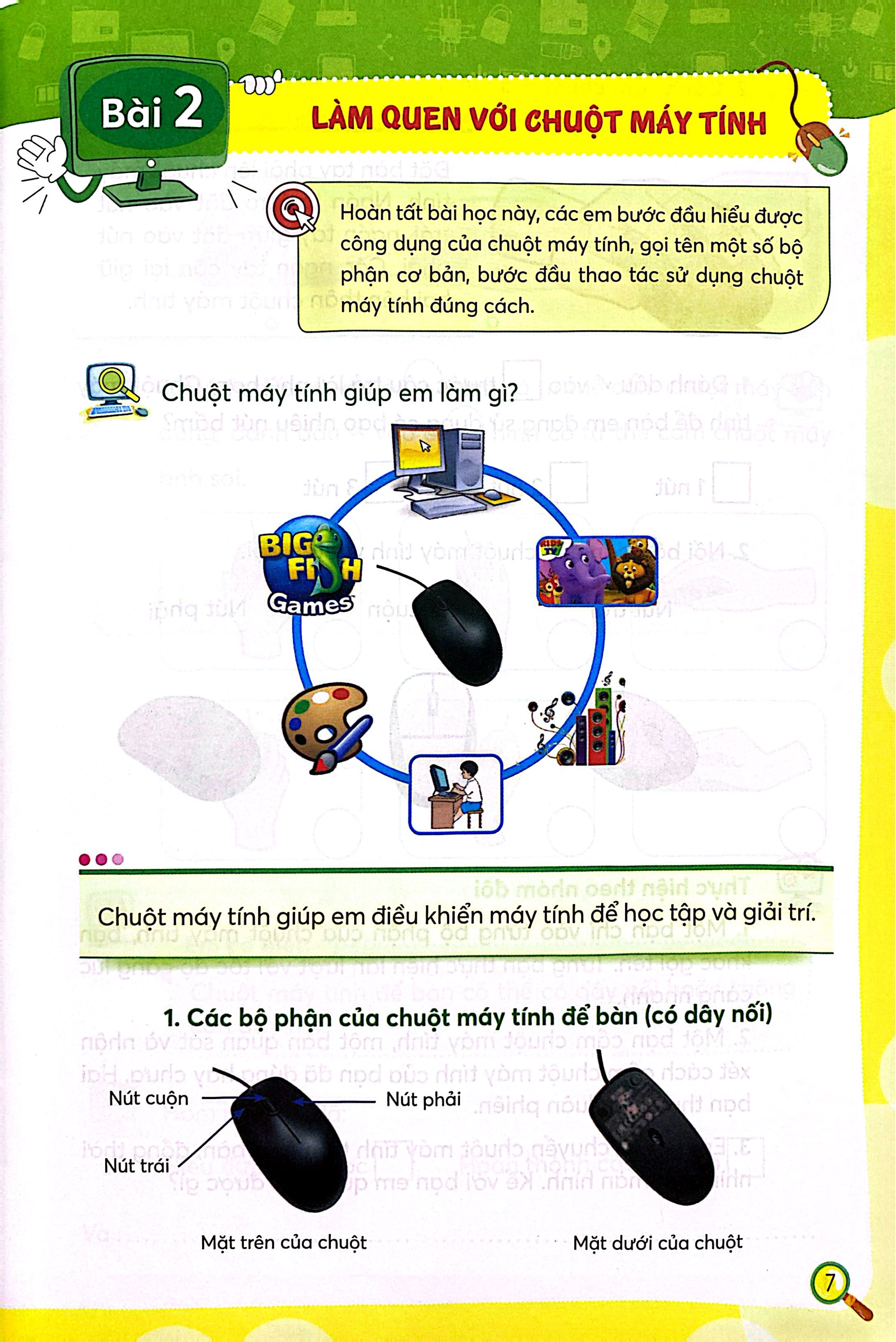 Luyen Tap Tin Hoc Lop 1 (Theo Dinh Huong Phat Trien Nang Luc)