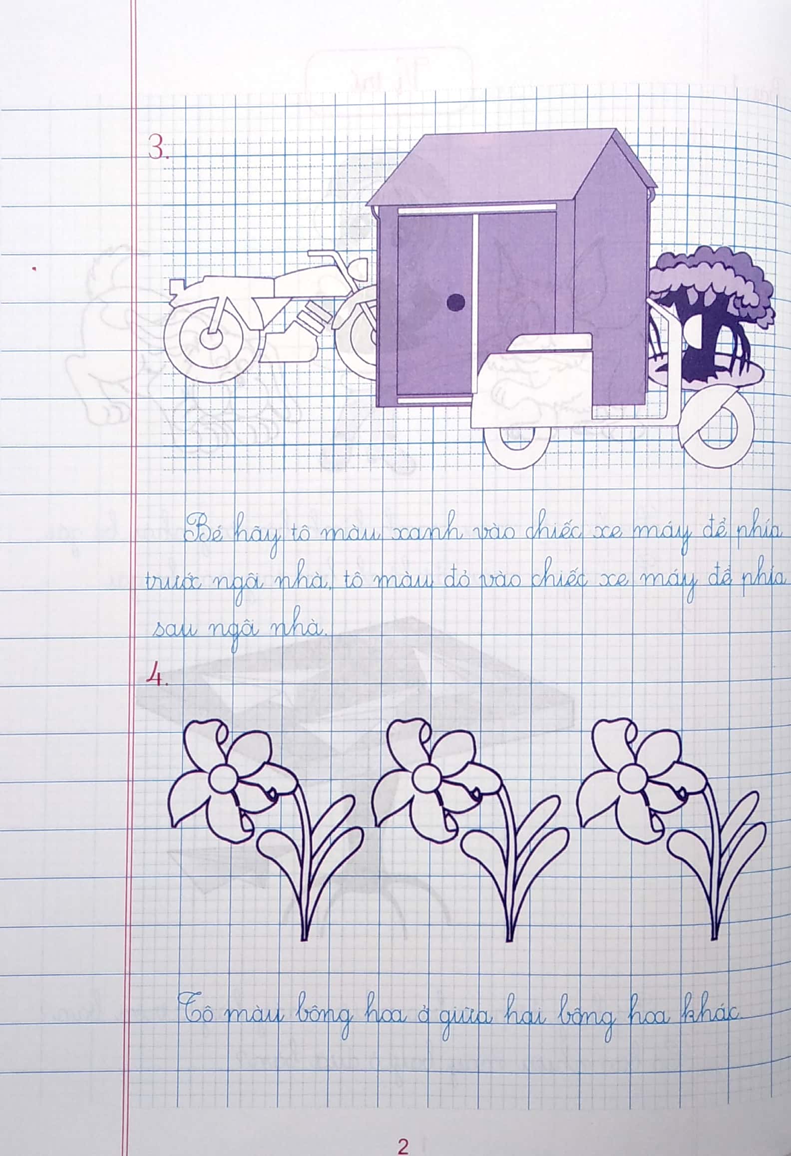 luyện tập toán 1 - trình bày trên giấy ô li (chân trời sáng tạo)