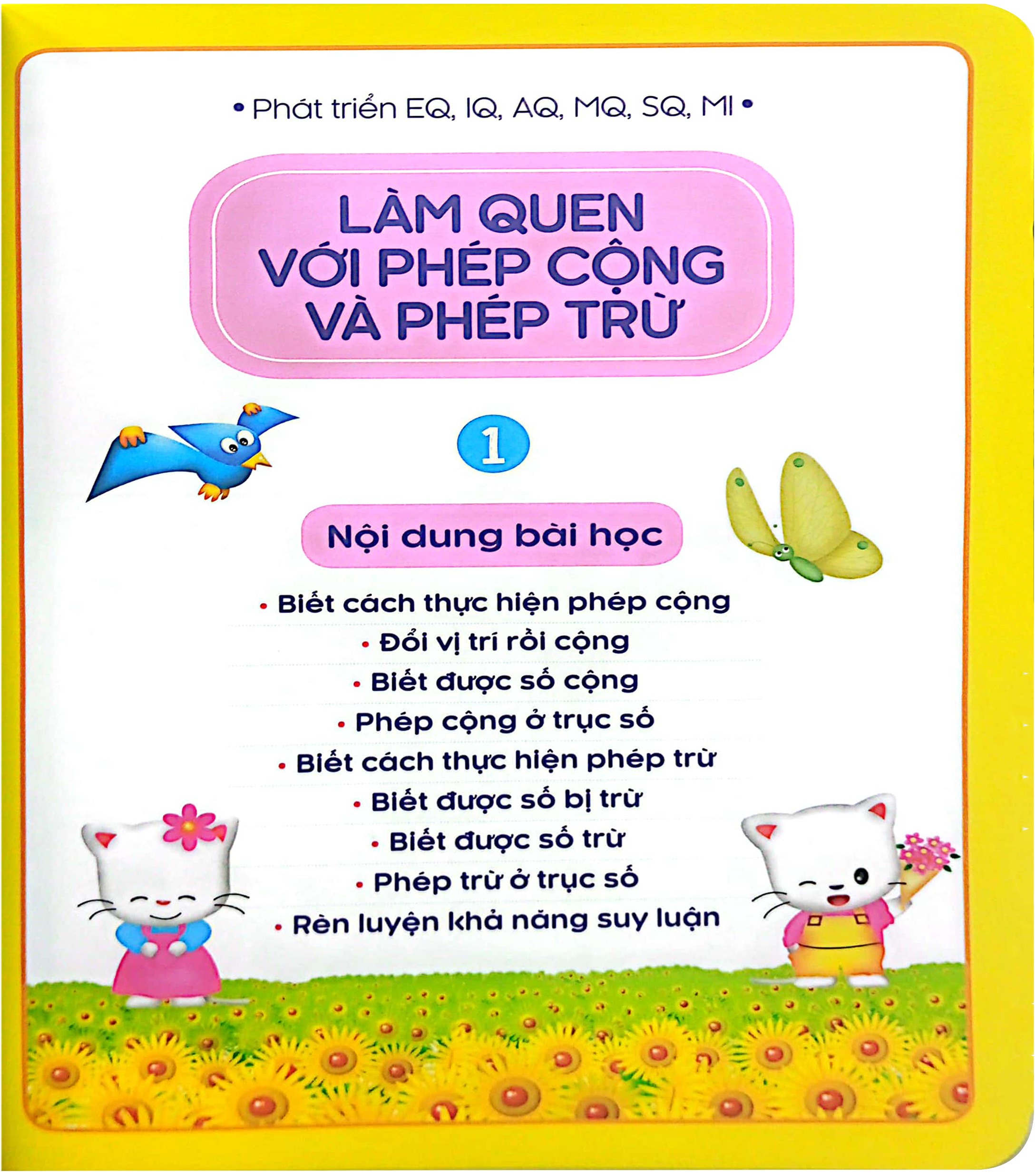 Luyen Tap Voi Phep Cong Va Tru (Tai Ban 2025)