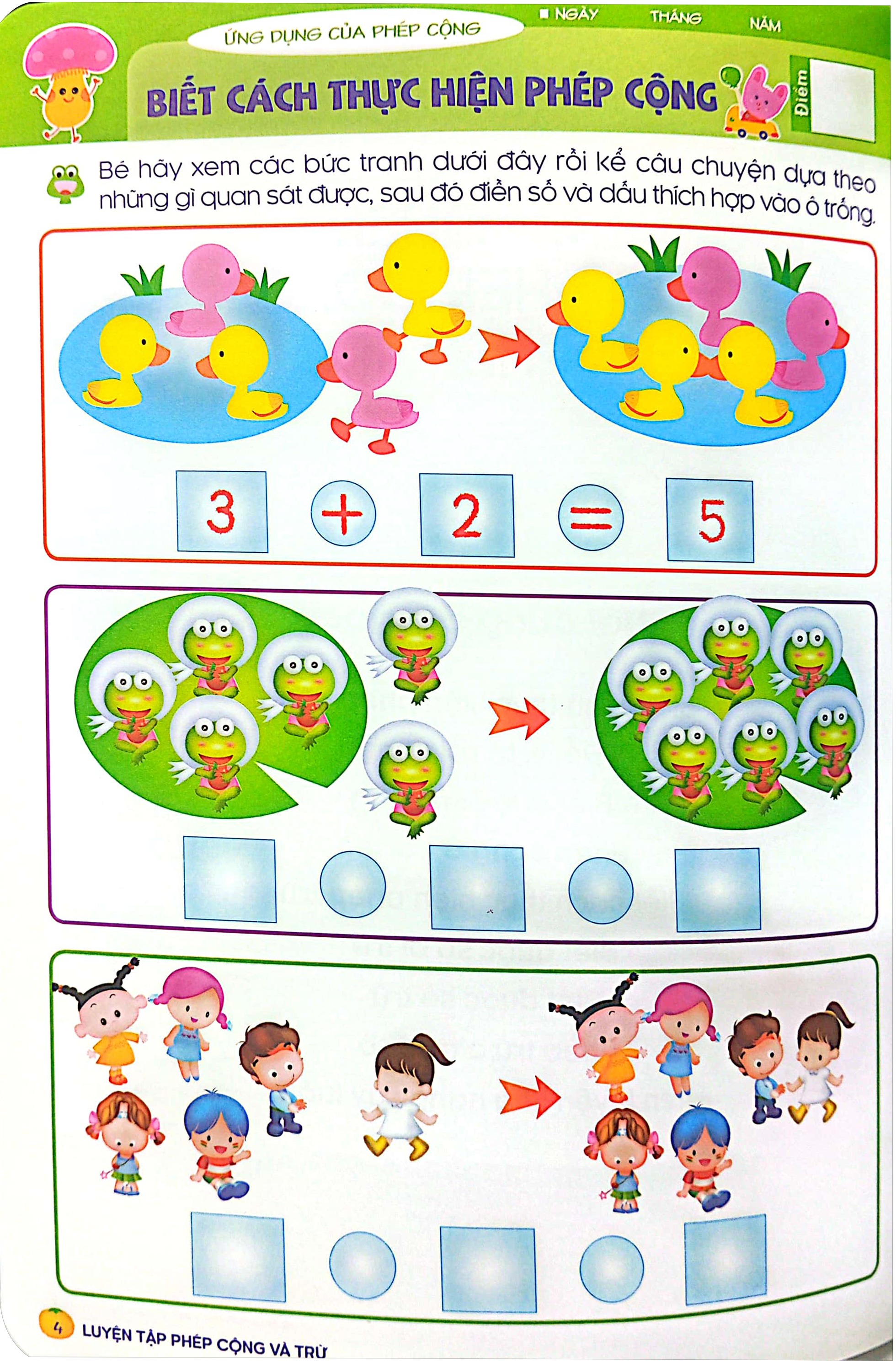 Luyen Tap Voi Phep Cong Va Tru (Tai Ban 2025)