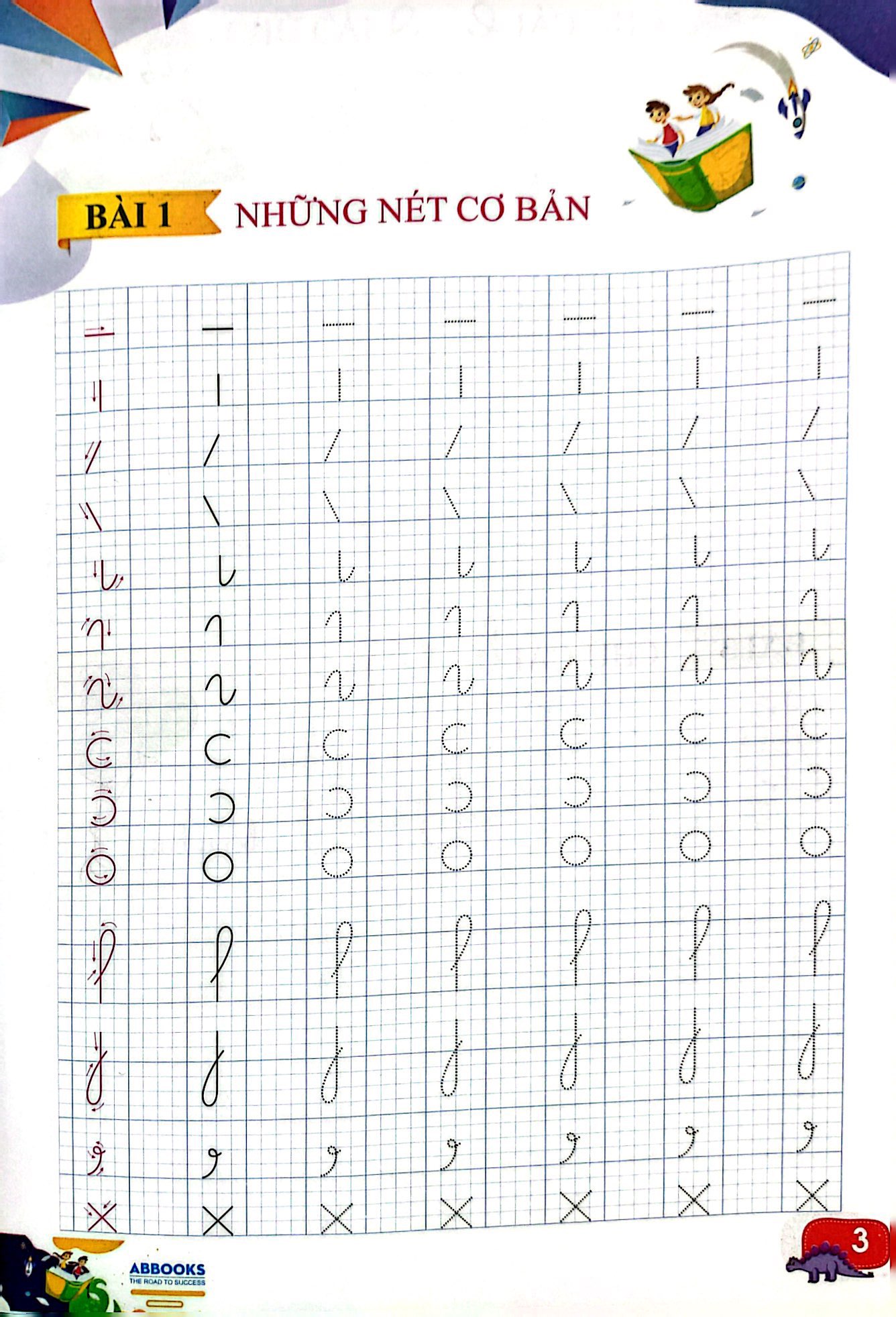 luyện tay cầm bút - tập tô chữ (dành cho mẫu giáo)