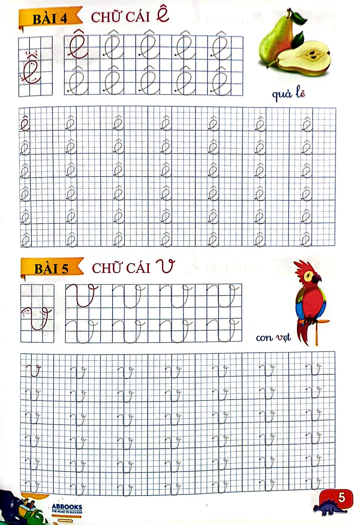 luyện tay cầm bút - tập tô chữ (dành cho mẫu giáo)