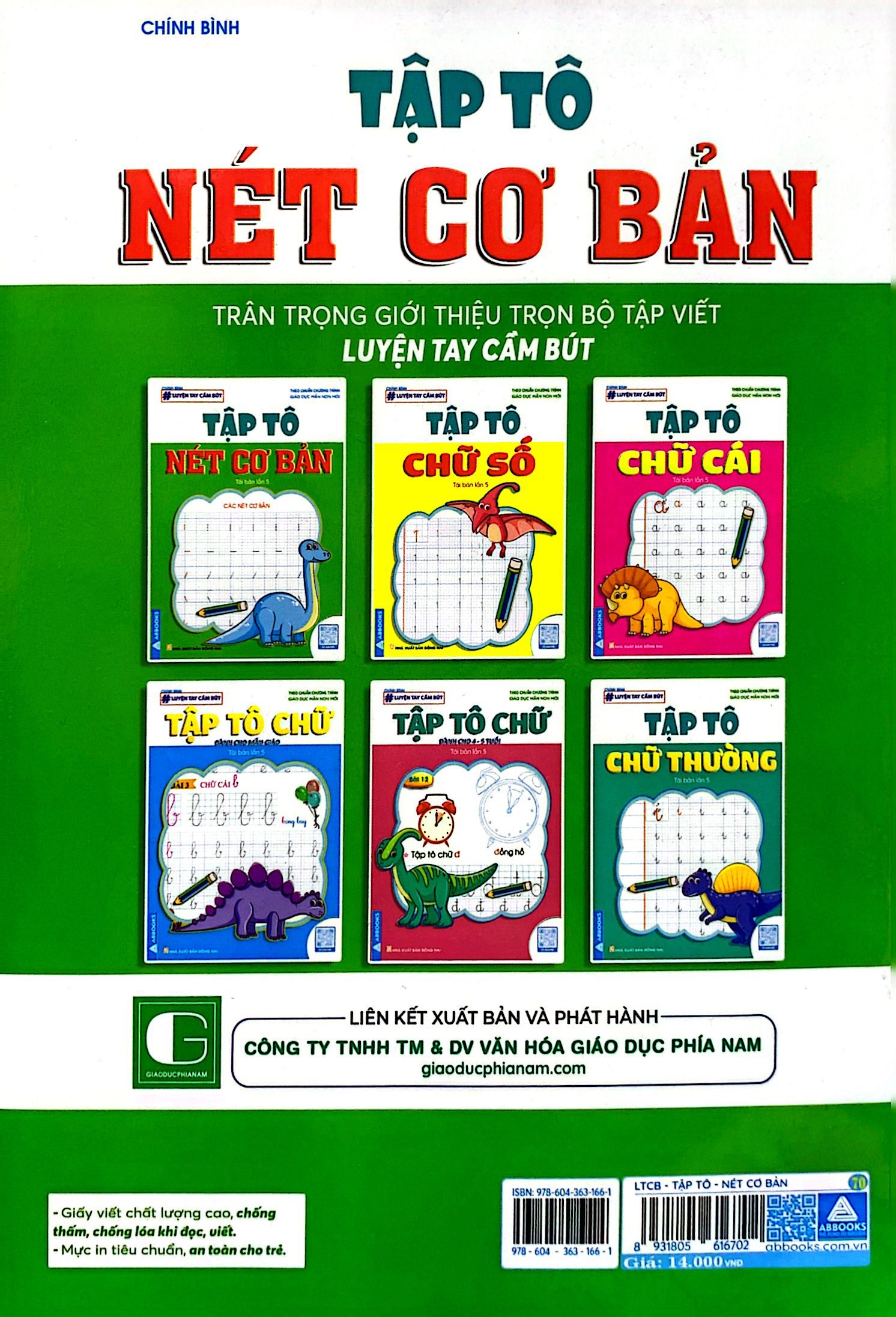 luyện tay cầm bút - tập tô nét cơ bản