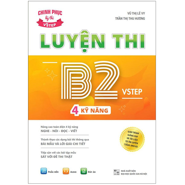 luyện thi b2 vstep - 4 kỹ năng