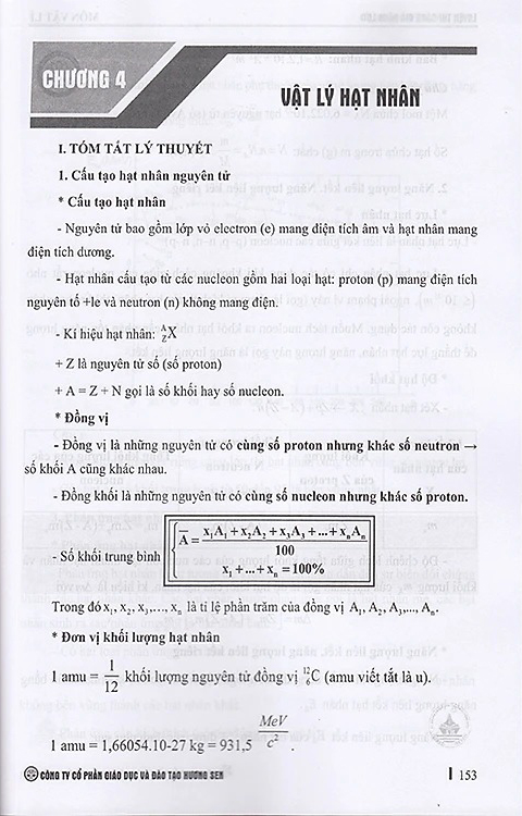 luyện thi đánh giá năng lực - kiến thức lớp 12 (dành cho các kì thi đánh giá năng lực)