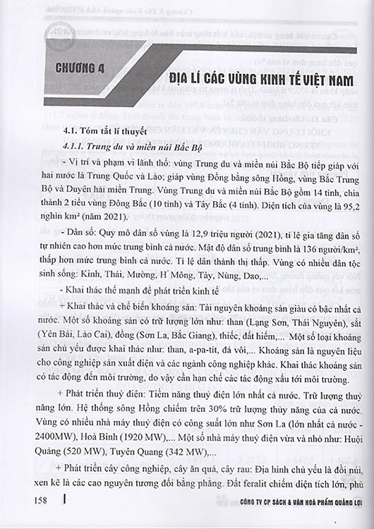 Luyen Thi Danh Gia Nang Luc - Mon Dia Li - Kien Thuc Lop 12 (Danh Cho Cac Ki Thi Danh Gia Nang Luc)