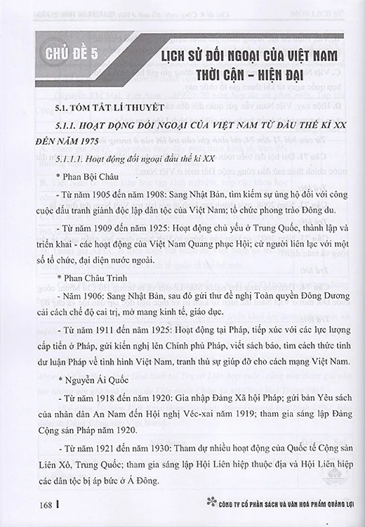 Luyen Thi Danh Gia Nang Luc - Mon Lich Su - Kien Thuc Lop 12 (Danh Cho Cac Ki Thi Danh Gia Nang Luc)