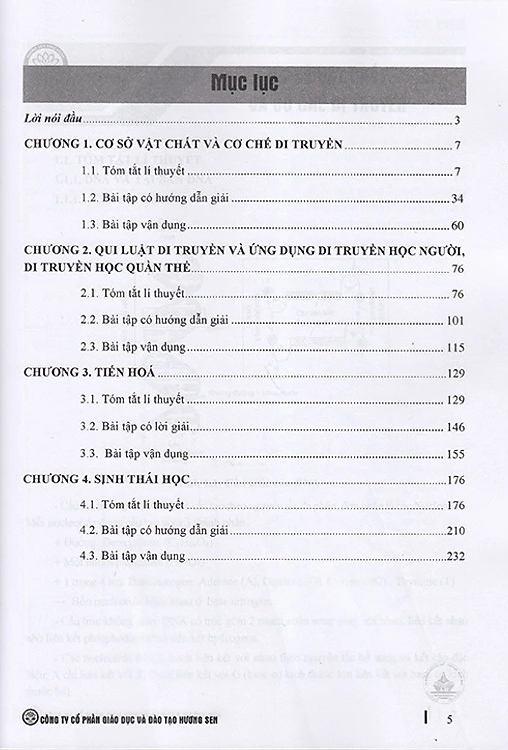 Luyen Thi Danh Gia Nang Luc - Mon Sinh Hoc - Kien Thuc Lop 12 (Danh Cho Cac Ki Thi Danh Gia Nang Luc)