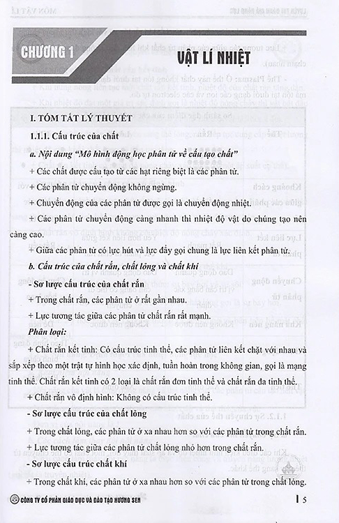 Luyen Thi Danh Gia Nang Luc - Mon Vat Li - Kien Thuc Lop 12 (Danh Cho Cac Ki Thi Danh Gia Nang Luc)