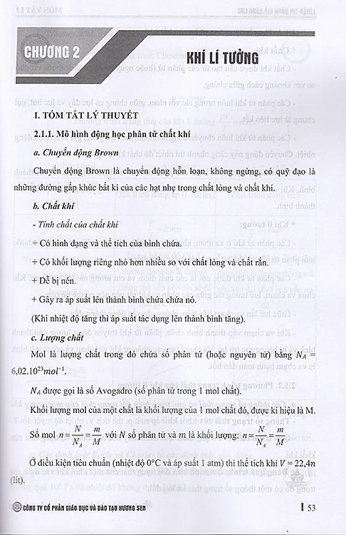 Luyen Thi Danh Gia Nang Luc - Mon Vat Li - Kien Thuc Lop 12 (Danh Cho Cac Ki Thi Danh Gia Nang Luc)