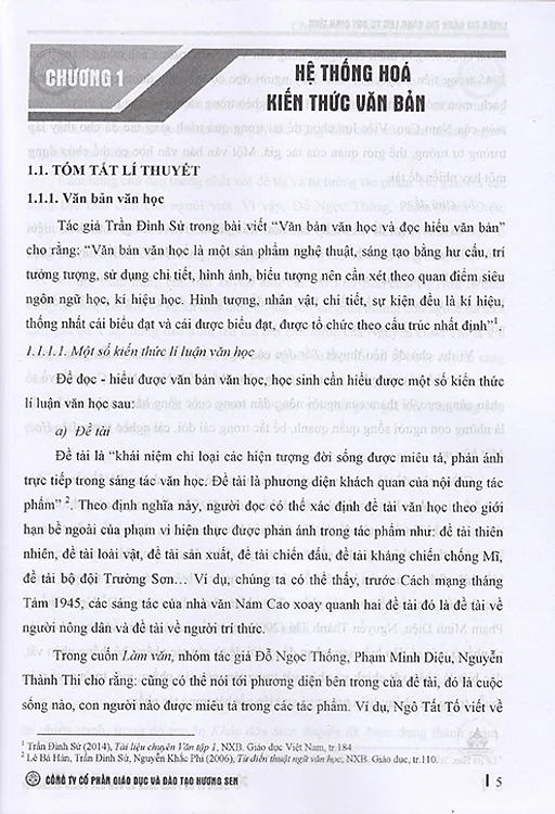 Luyen Thi Danh Gia Nang Luc - Tu Duy Dinh Tinh - Kien Thuc Lop 12 (Danh Cho Cac Ki Thi Danh Gia Nang Luc)
