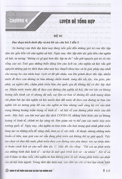 Luyen Thi Danh Gia Nang Luc - Tu Duy Dinh Tinh - Kien Thuc Lop 12 (Danh Cho Cac Ki Thi Danh Gia Nang Luc)