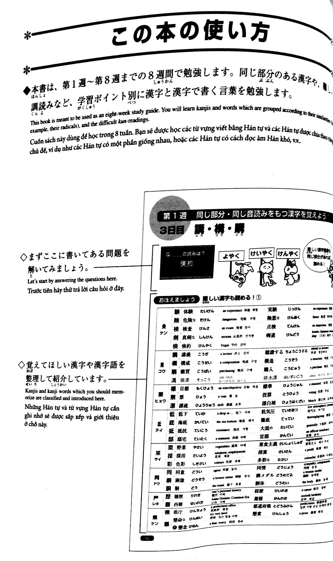 luyện thi năng lực nhật ngữ n1 – hán tự