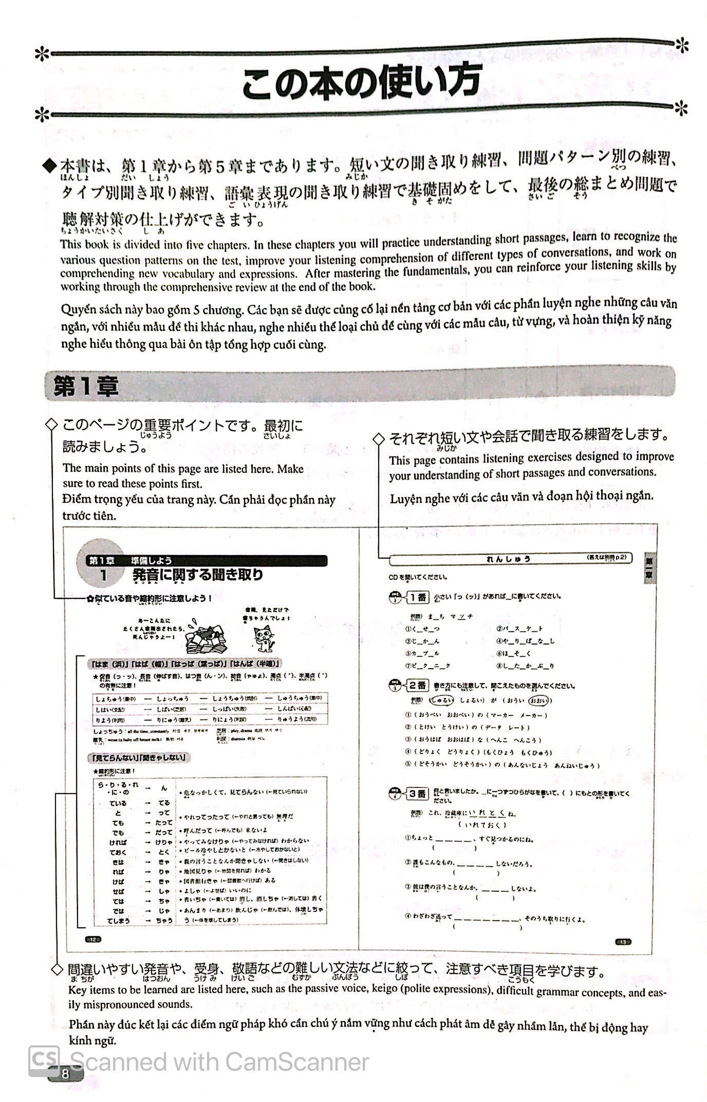luyện thi năng lực nhật ngữ n1 – nghe hiểu